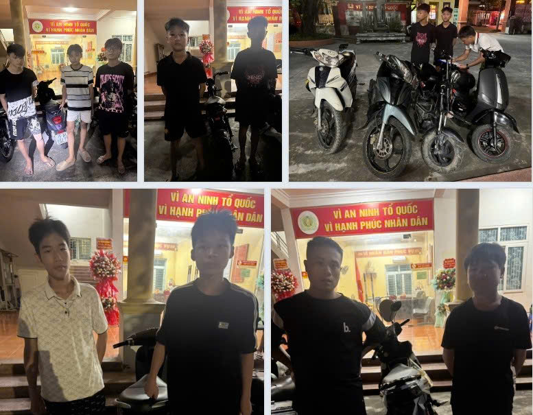 Công an xã Tiên Lãng: Xử lý 13 trường hợp  có hành vi vi phạm trật tự an toàn giao thông
